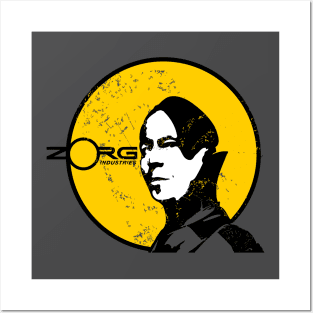 ZORG INDUSTRIES Posters and Art